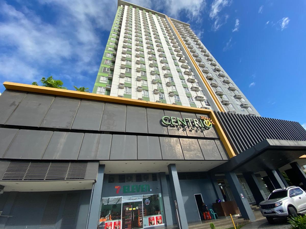 Compact Studio Unit @ Centrio Tower Cagayan de Oro Exterior foto